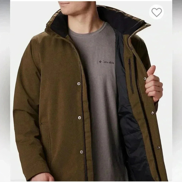 Columbia Boundary  Bay Jacket sz 3X - Picture 11 of 12